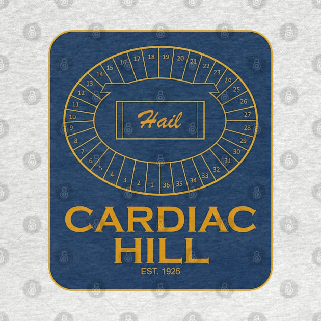 Cardiac Hill by markiavelli